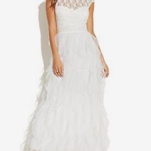White Formal Dress!